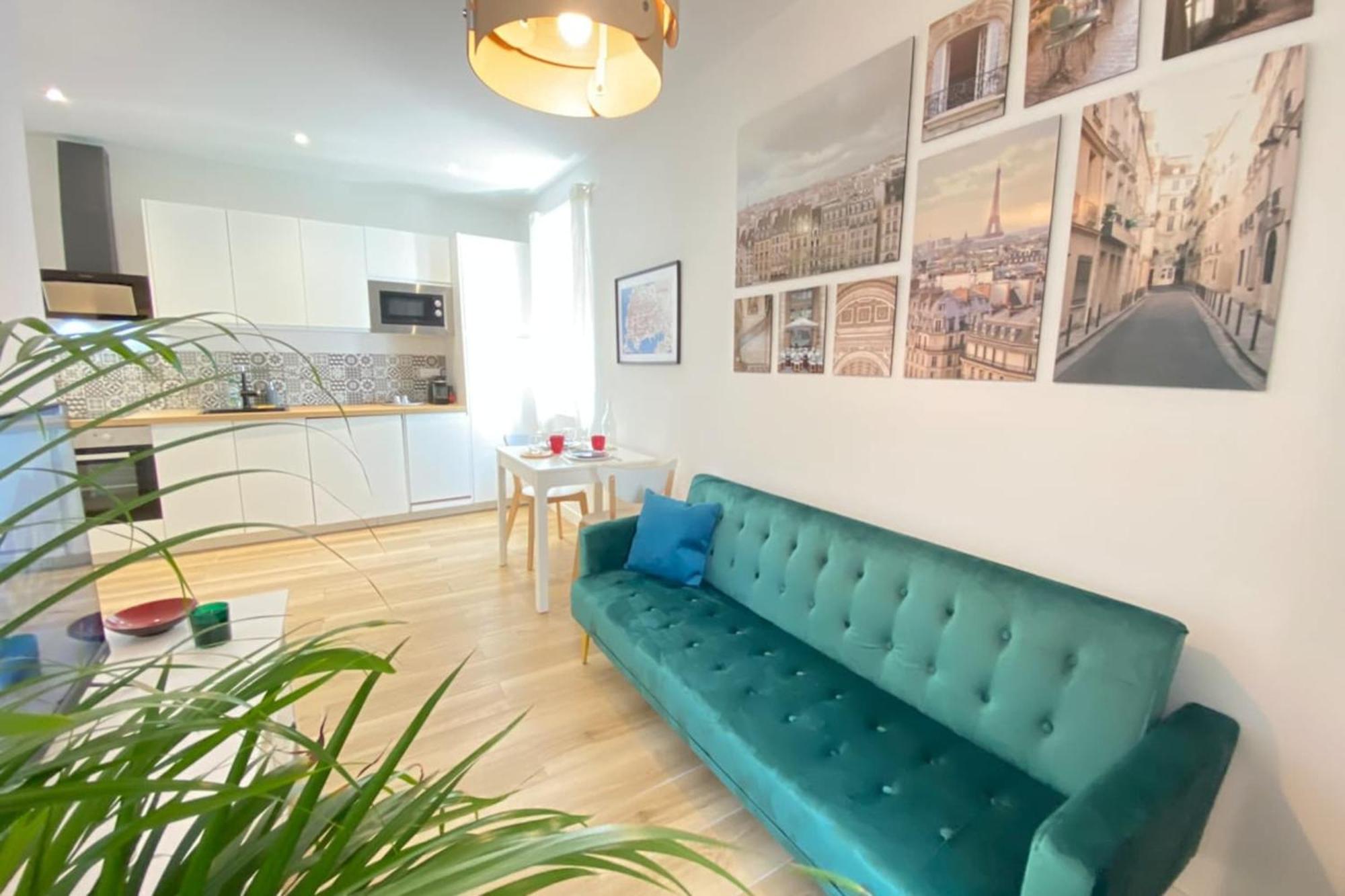 06An - Beautiful Apartment In The Heart Of Old 앙티브 외부 사진